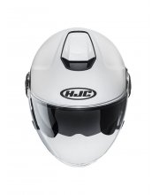 HJC I40N Blank Motorcycle Helmet at JTS Biker Clothing